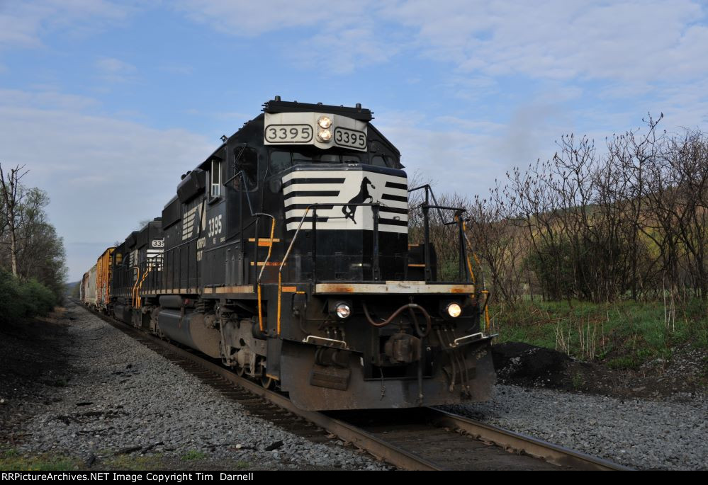 NS 3395 leads H06